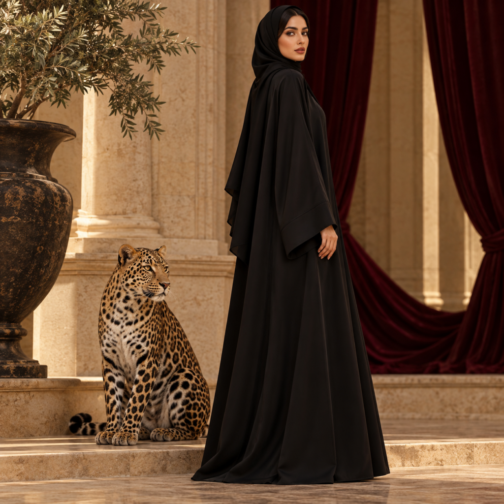 عبايات سوداء
