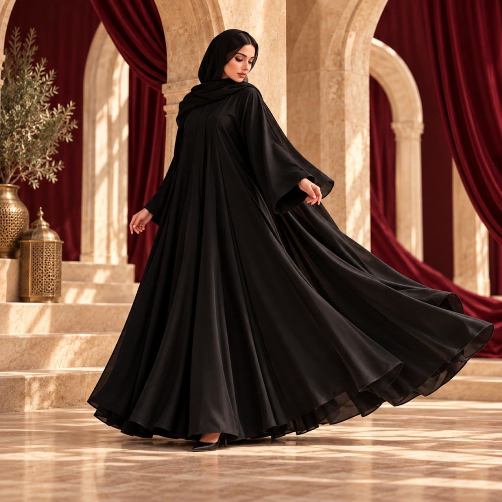 عبايات كلوش